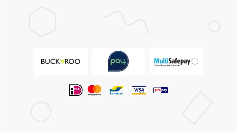 Add-on Betaaliconen Pay.nl, Buckaroo & Multisafepay Apps voor Lightspeed