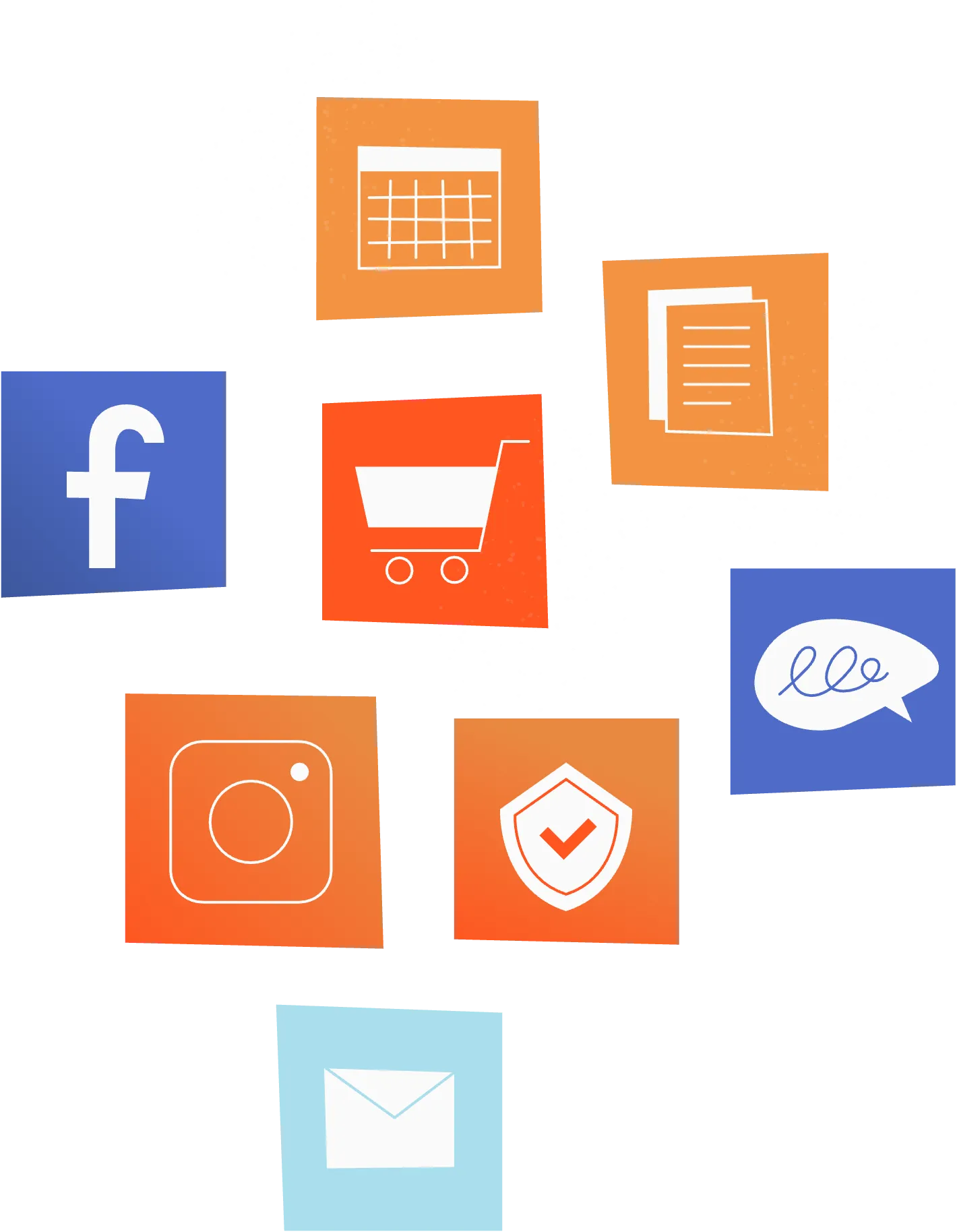 Overzicht van de plus+ apps voor Lightspeed