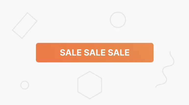 Sale Banner add-on: een opvallende promotiebanner
